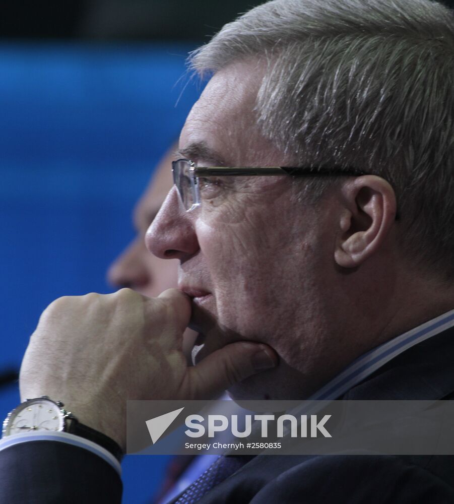 12th Krasnoyarsk Economic Forum. Day Three