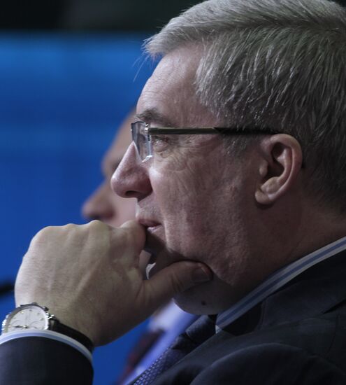 12th Krasnoyarsk Economic Forum. Day Three