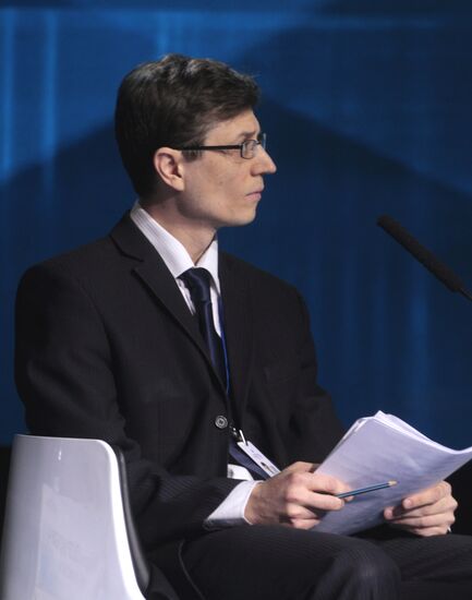 12th Krasnoyarsk Economic Forum. Day Three