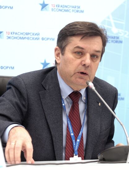 12th Krasnoyarsk Economic Forum. Day Three