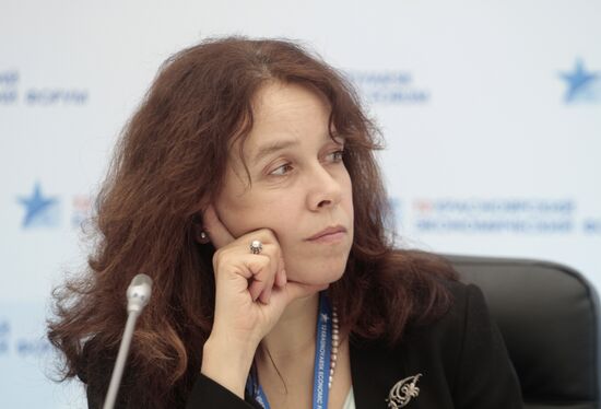 12th Krasnoyarsk Economic Forum. Day Three