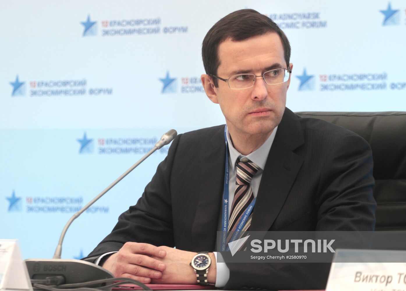 12th Krasnoyarsk Economic Forum. Day Three