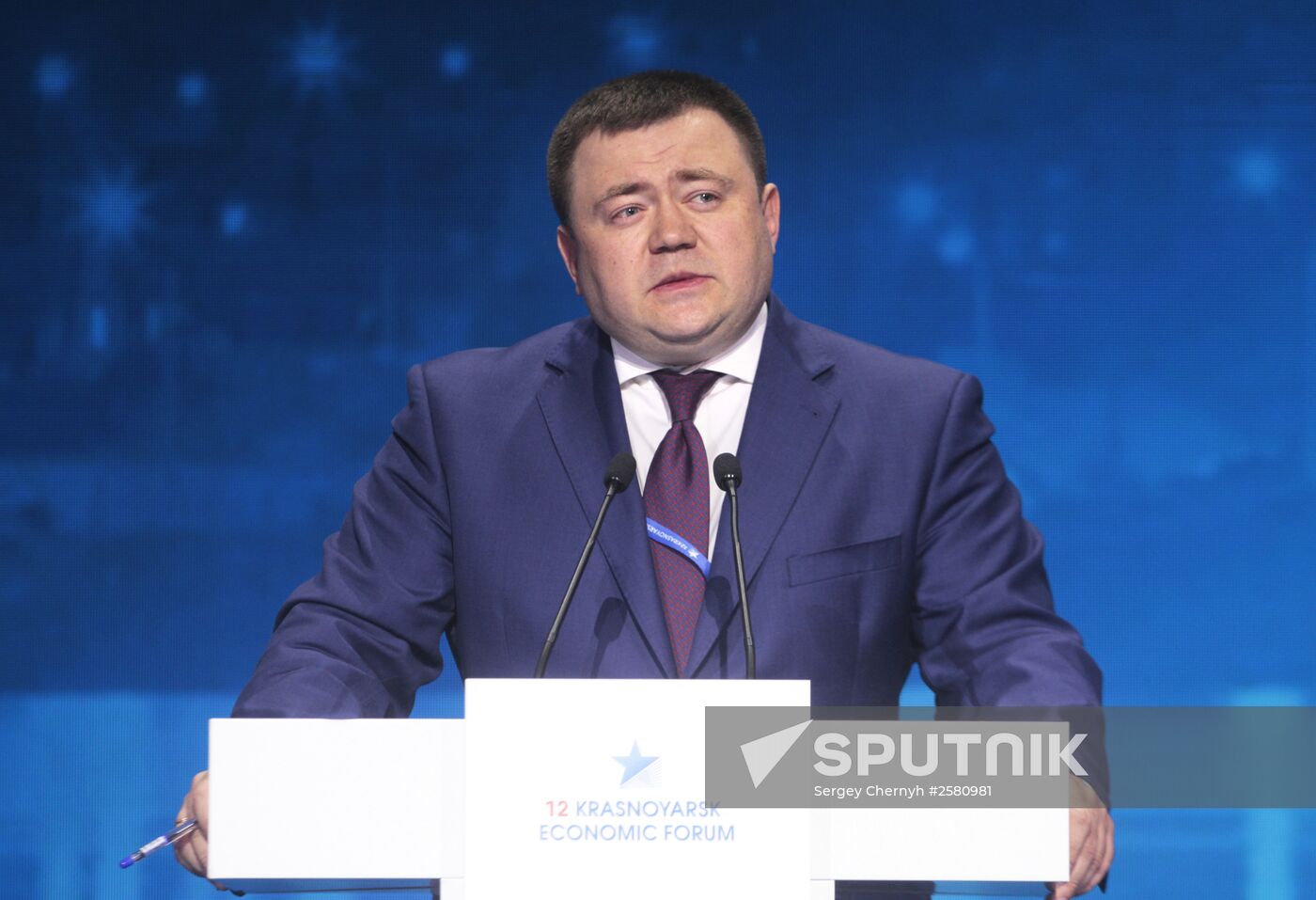 12th Krasnoyarsk Economic Forum. Day Three