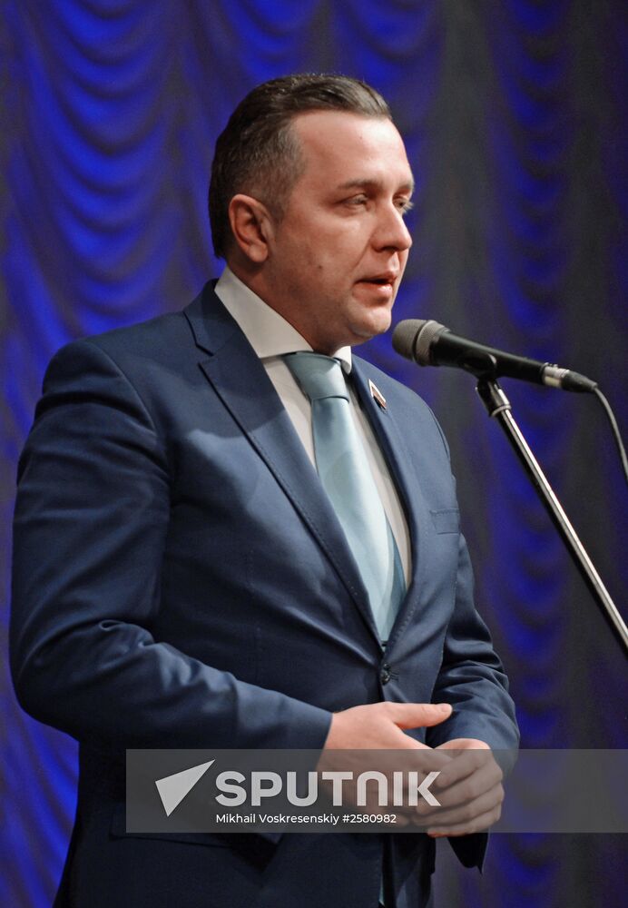 "Donetsk Republic" public movement holds convocation in Donetsk