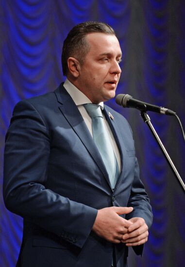 "Donetsk Republic" public movement holds convocation in Donetsk