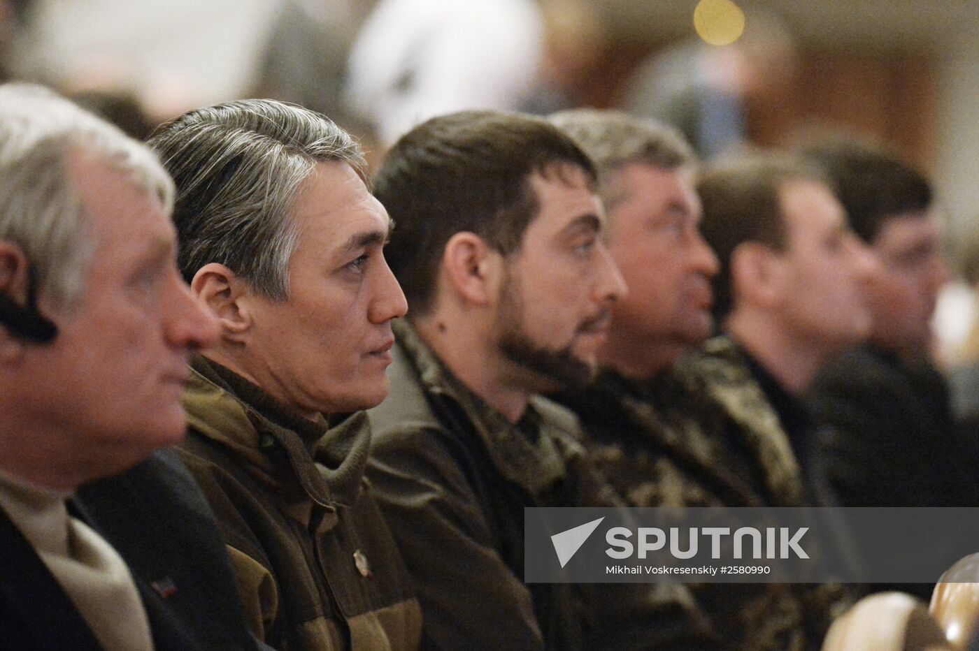 "Donetsk Republic" public movement holds convocation in Donetsk