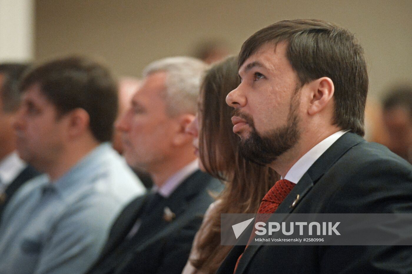 "Donetsk Republic" public movement holds convocation in Donetsk