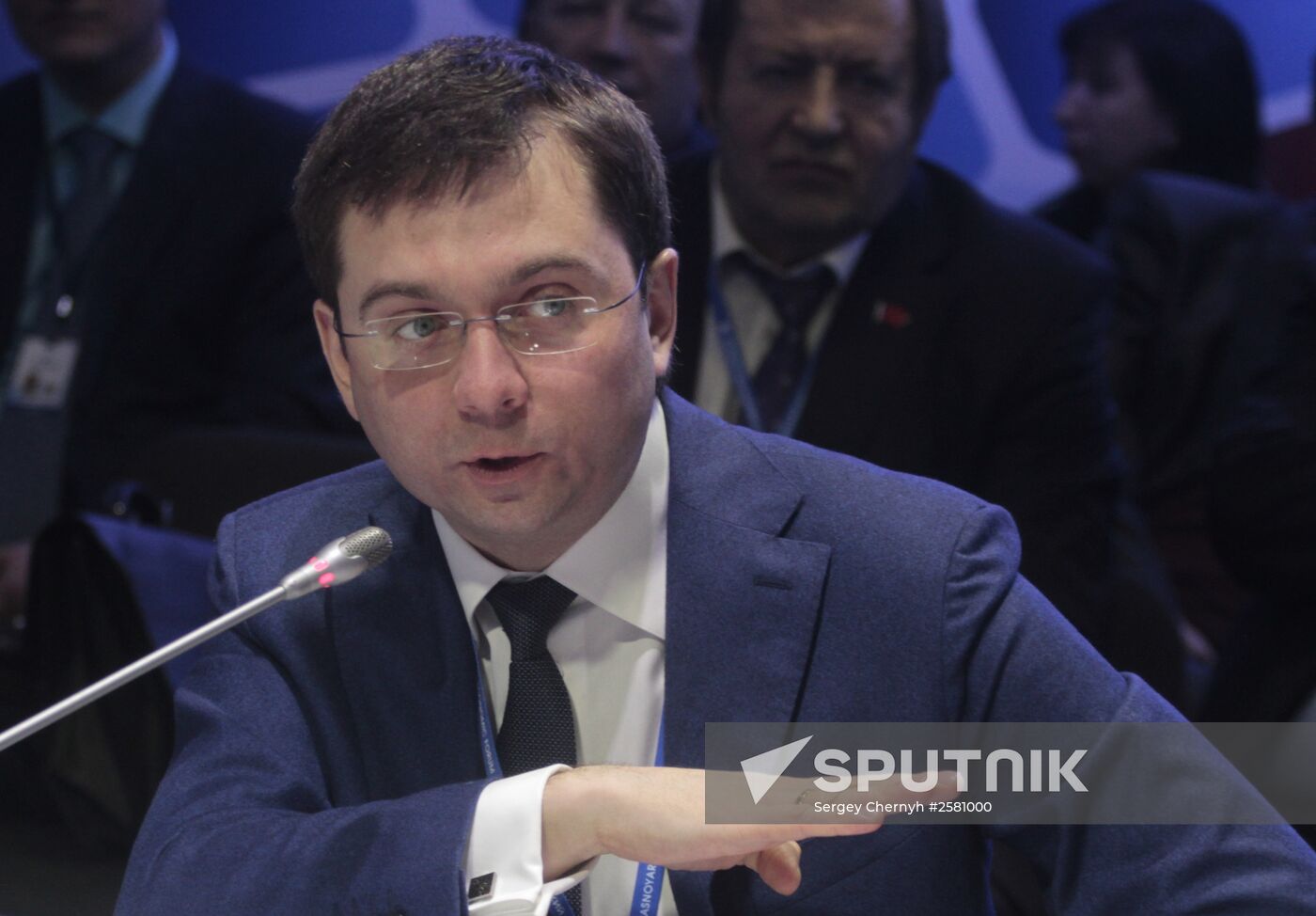 12th Krasnoyarsk Economic Forum. Day Three