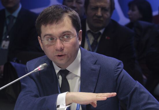 12th Krasnoyarsk Economic Forum. Day Three
