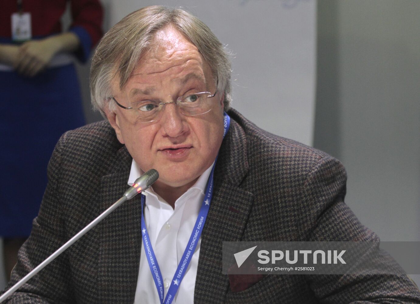 12th Krasnoyarsk Economic Forum. Day Three