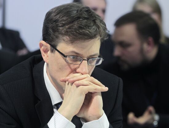 12th Krasnoyarsk Economic Forum. Day Three