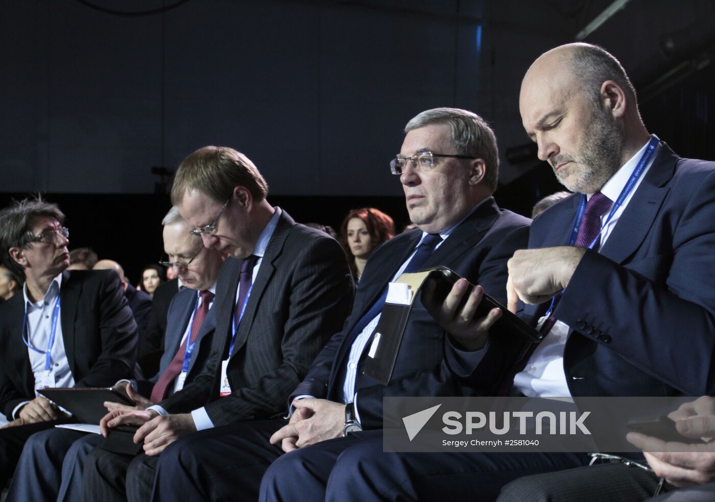 12th Krasnoyarsk Economic Forum. Day Three
