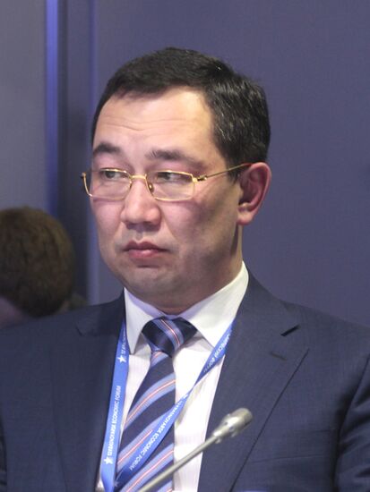 12th Krasnoyarsk Economic Forum. Day Three