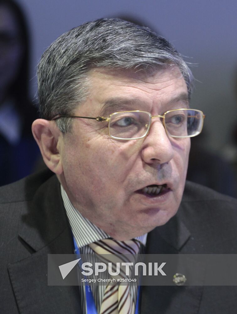 12th Krasnoyarsk Economic Forum. Day Three