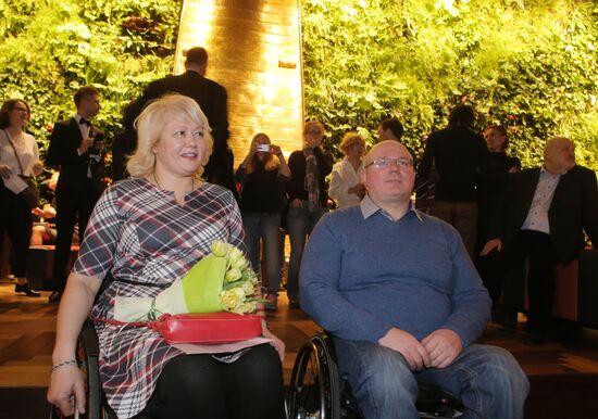 Premiere of film "Spirit in Motion" about the 11th Paralympics in Sochi