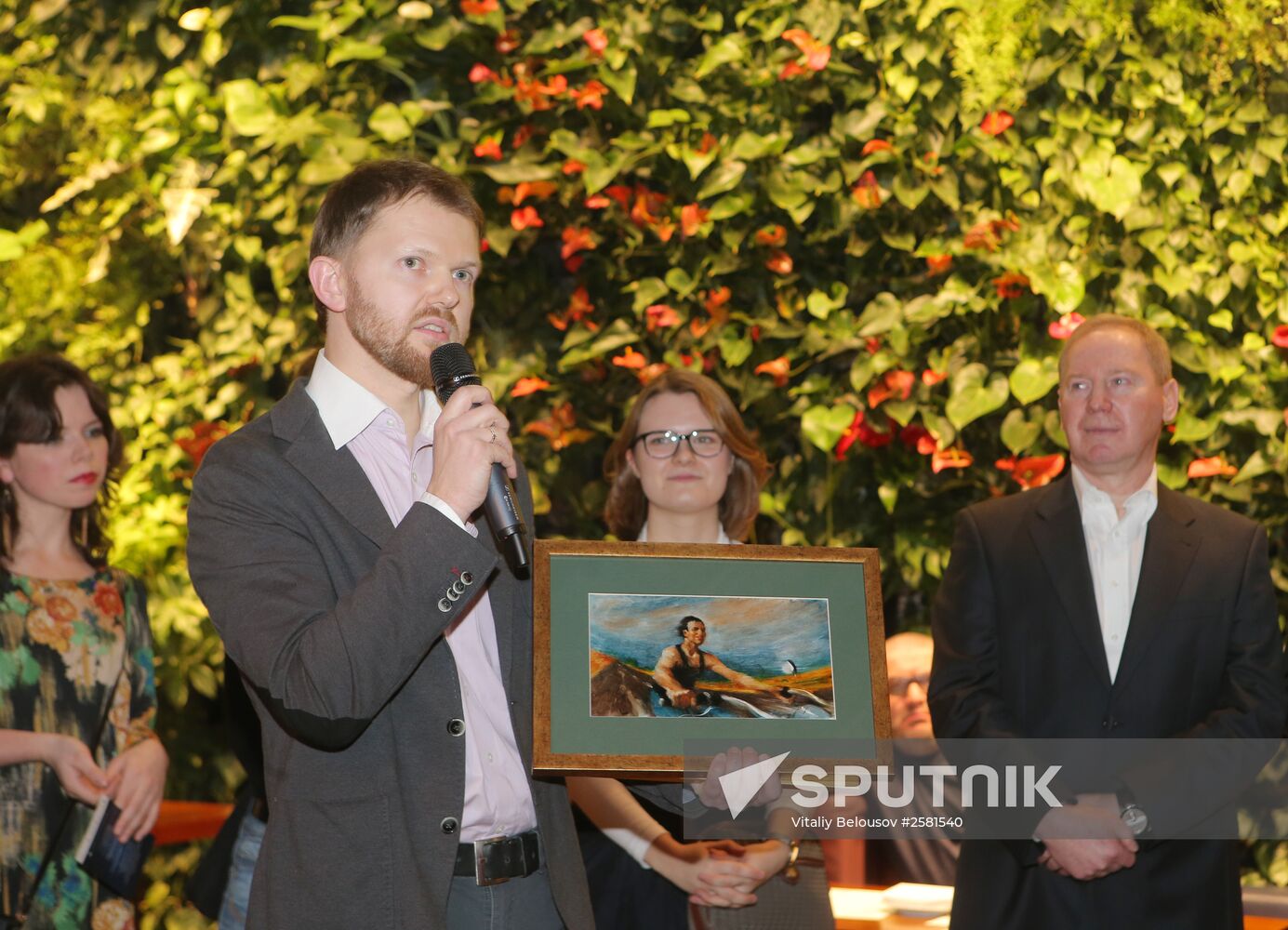 Premiere of film "Spirit in Motion" about the 11th Paralympics in Sochi