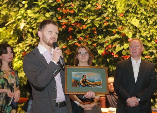 Premiere of film "Spirit in Motion" about the 11th Paralympics in Sochi