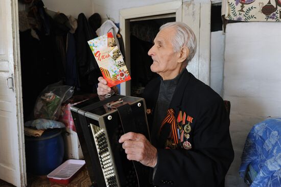 Great Patriotic War veterans