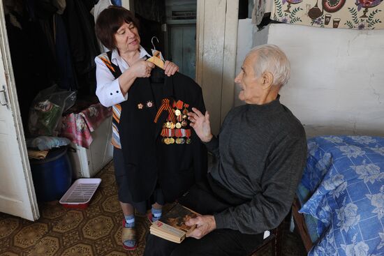 Great Patriotic War veterans