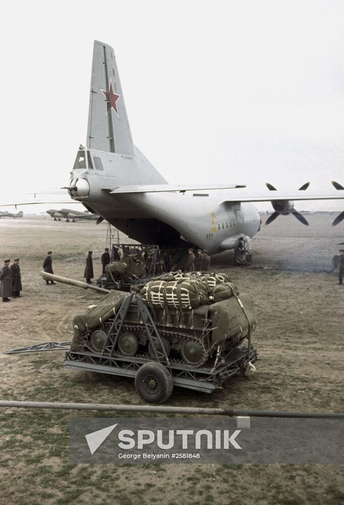 Military transport aircraft