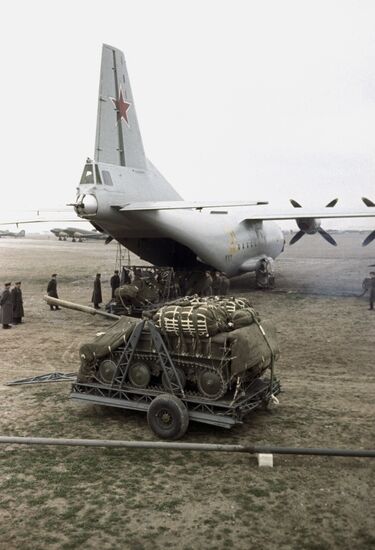 Military transport aircraft