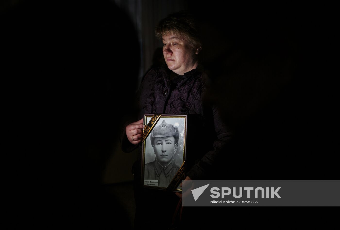Remains of soldiers who died in Great Patriotic War are reburied in Ukraine
