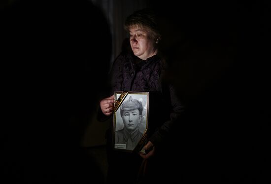 Remains of soldiers who died in Great Patriotic War are reburied in Ukraine