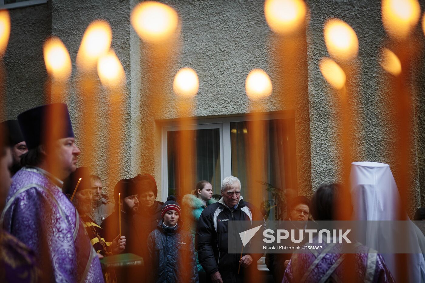 Remains of soldiers who died in Great Patriotic War are reburied in Ukraine