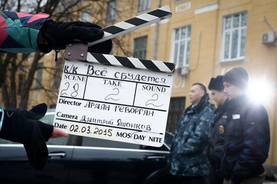 Shooting of new film "Everything Will Come True"