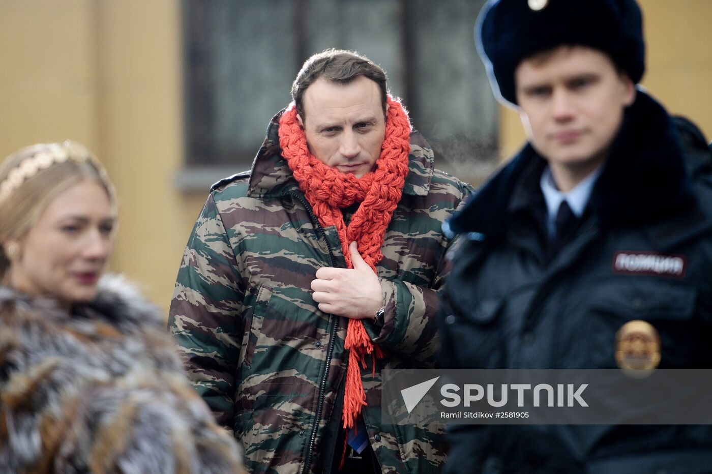 Shooting of new film "Everything Will Come True"