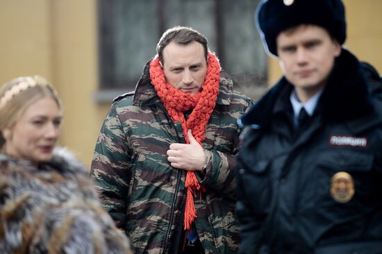 Shooting of new film "Everything Will Come True"