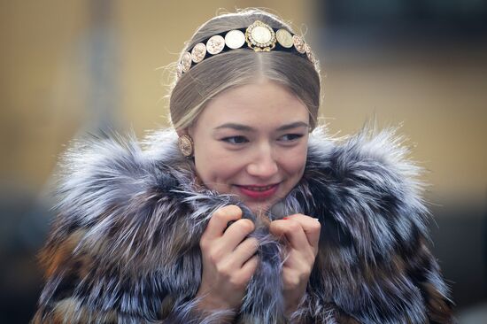 Shooting of new film "Everything Will Come True"