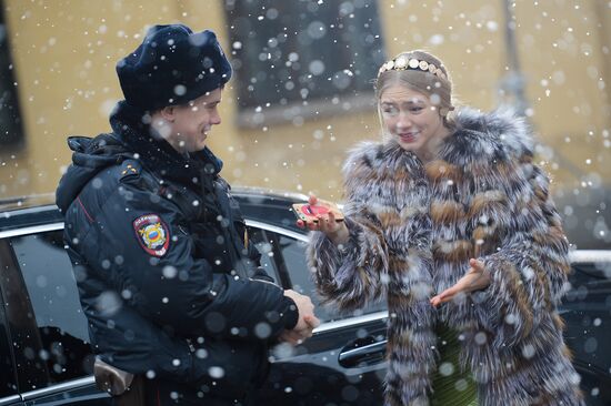 Shooting of new film "Everything Will Come True"