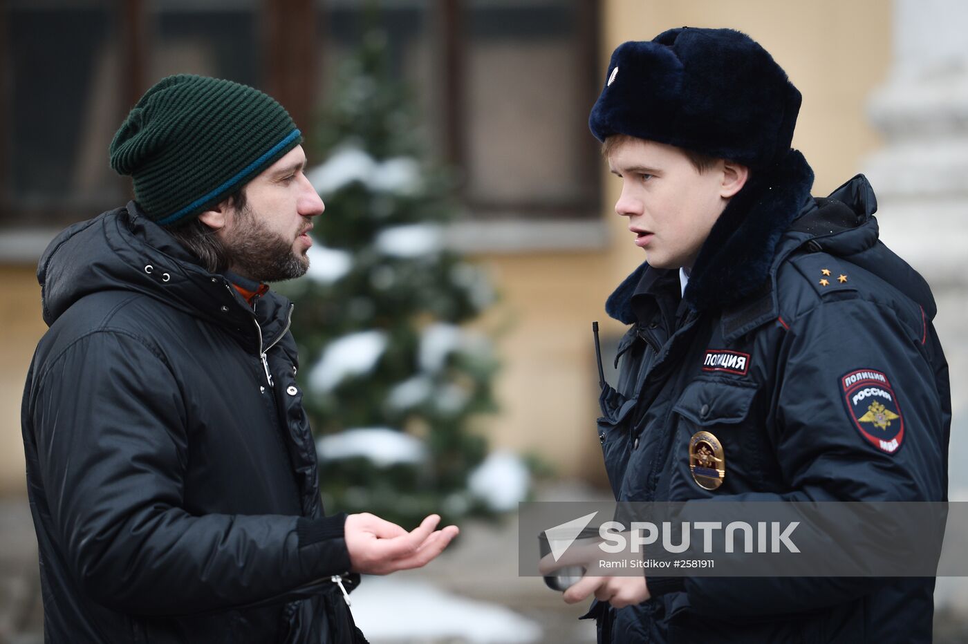 Shooting of new film "Everything Will Come True"
