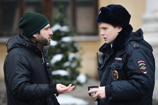 Shooting of new film "Everything Will Come True"