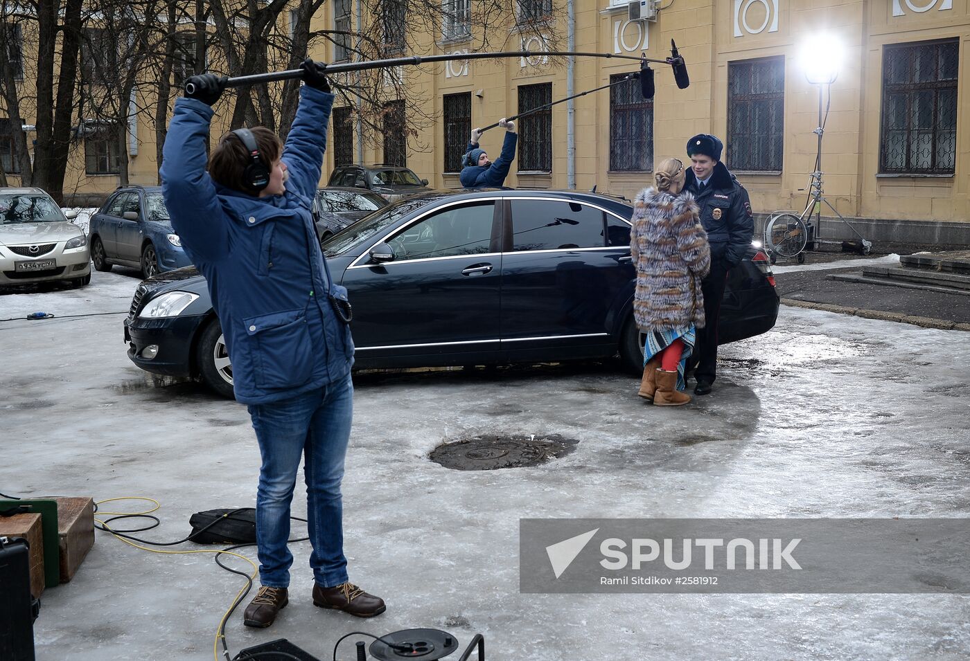 Shooting of new film "Everything Will Come True"
