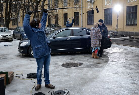 Shooting of new film "Everything Will Come True"