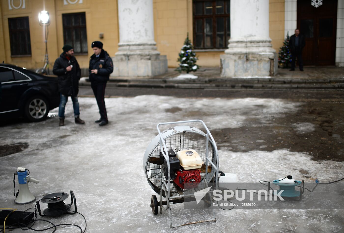 Shooting of new film "Everything Will Come True"