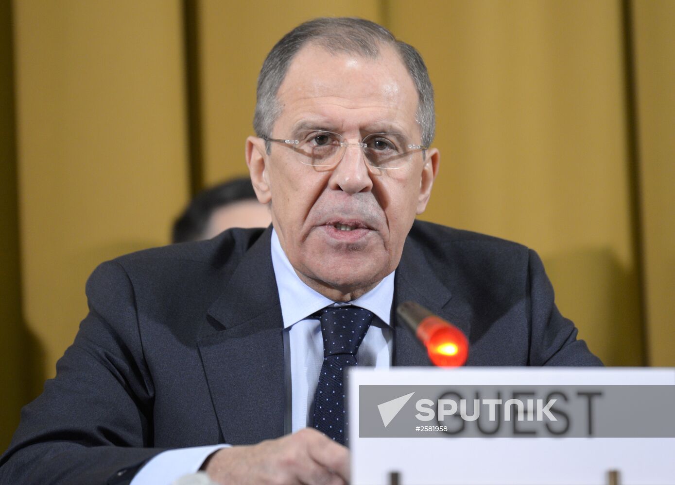 Russian Foreign Minister S.Lavrov's visit to Geneva