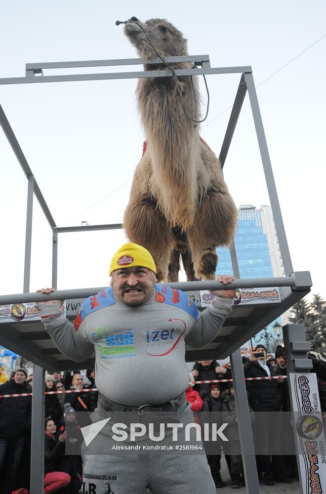 Chelyabinsk strongman Elbrus Nigmatullin