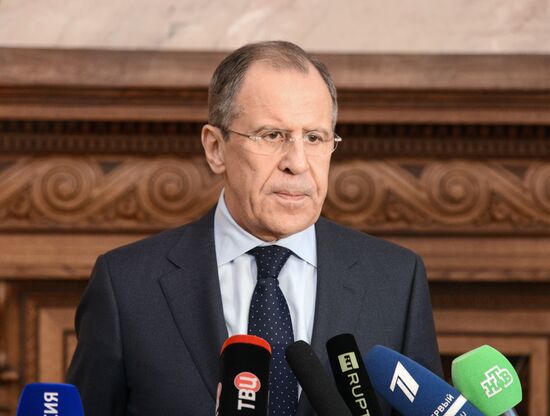 Russian Foreign Minister S.Lavrov's visit to Geneva
