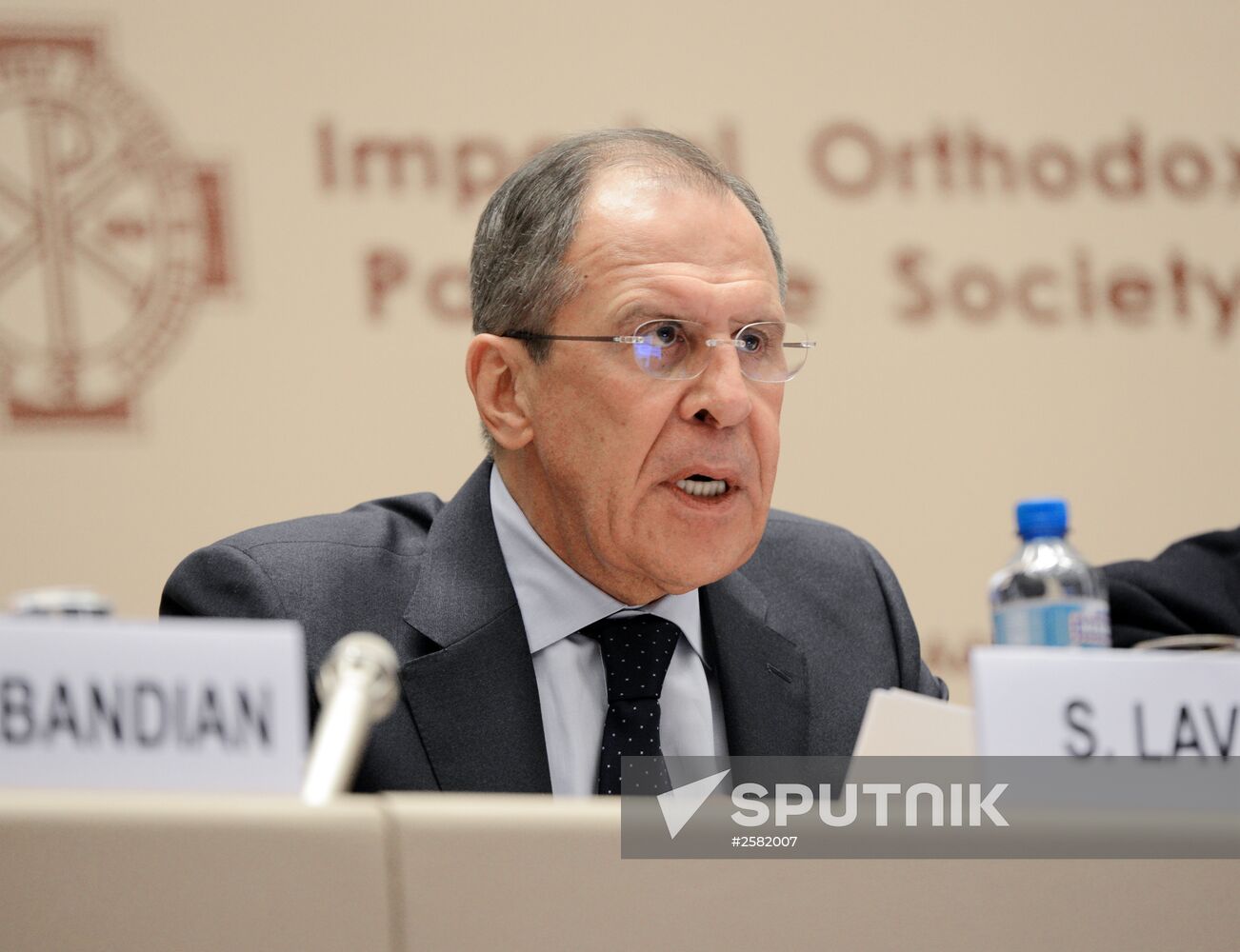 Russian Foreign Minister S.Lavrov's visit to Geneva