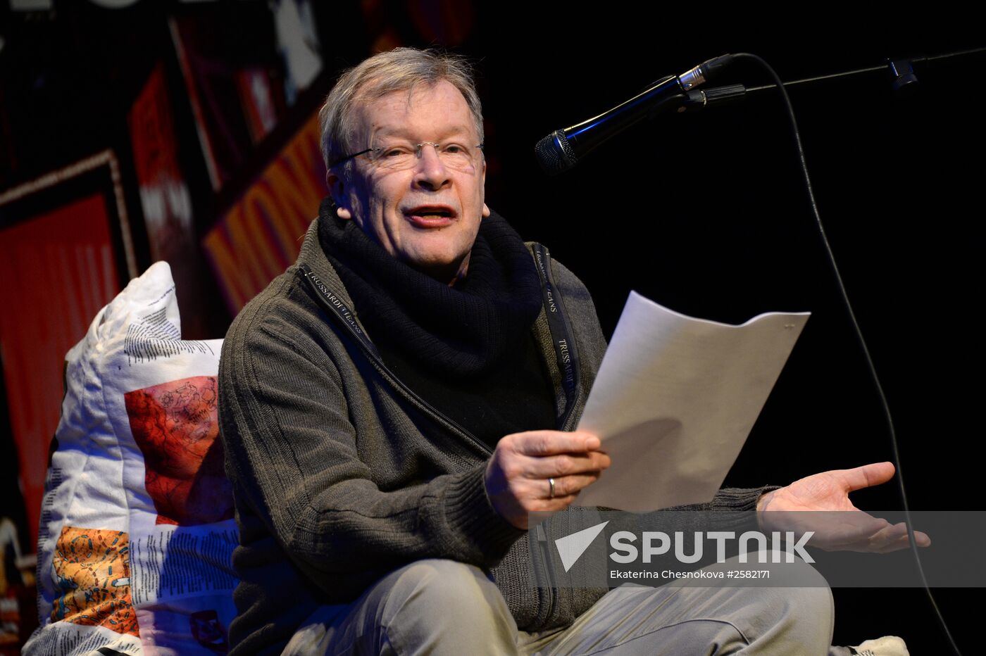 Russian Pioneer Magazine readings