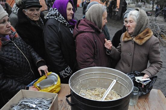 Debaltsevo update