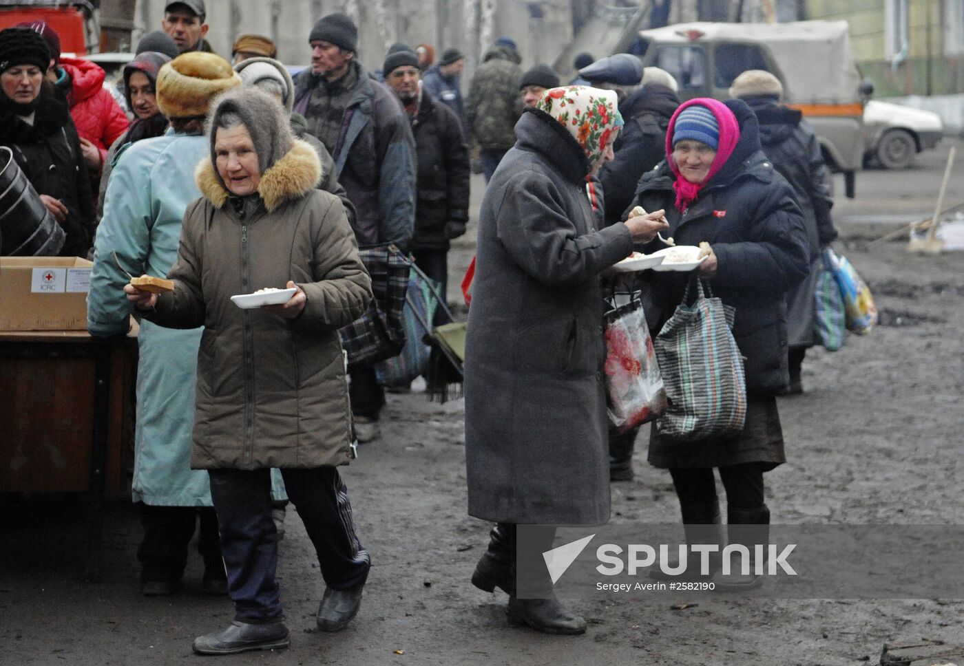 Debaltsevo update