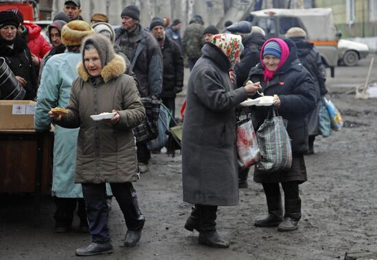 Debaltsevo update