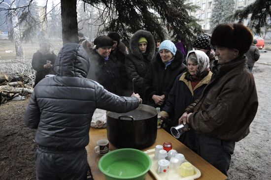 Debaltsevo update