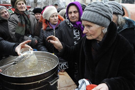 Debaltsevo update