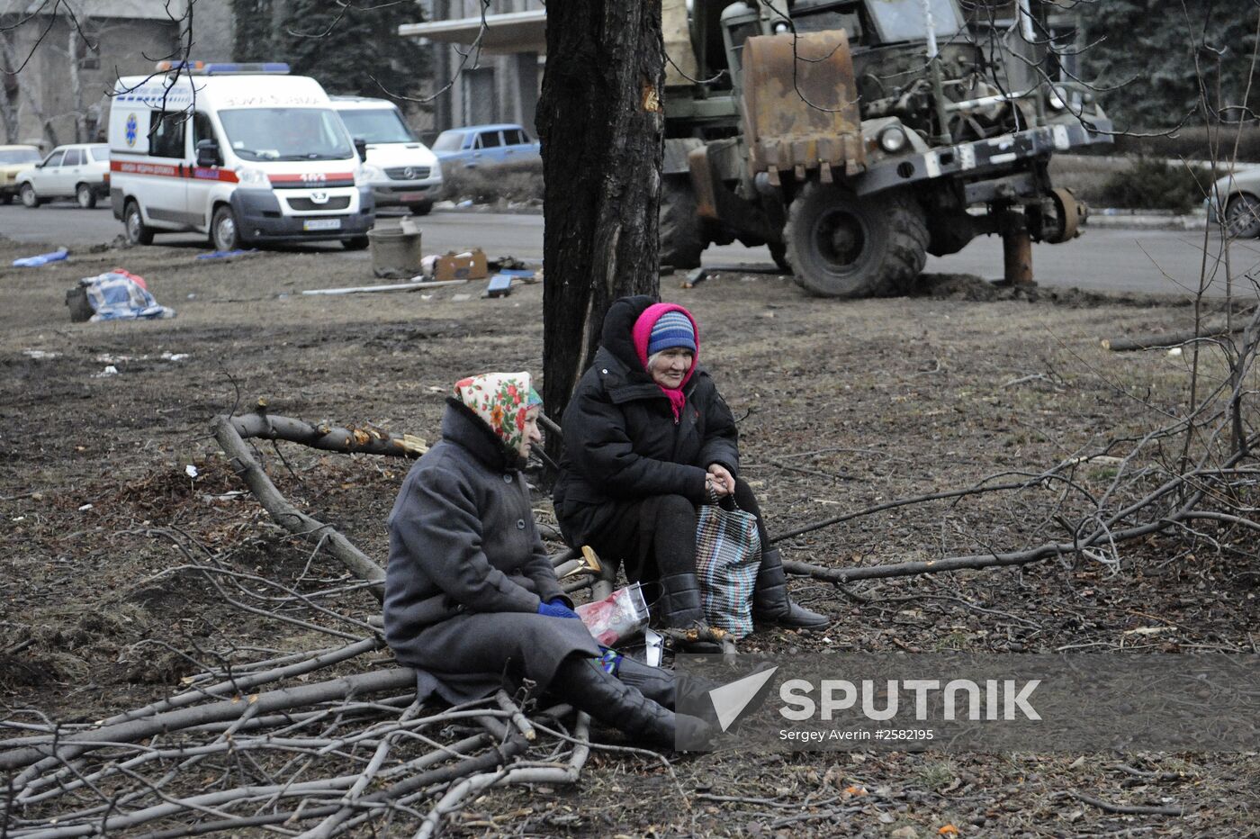 Debaltsevo update