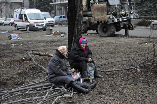 Debaltsevo update